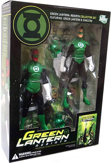 green lantern dc collectors box