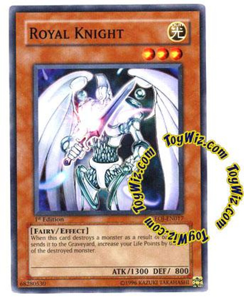 YuGiOh GX Enemy of Justice Single Card Common Royal Knight EOJ EN017