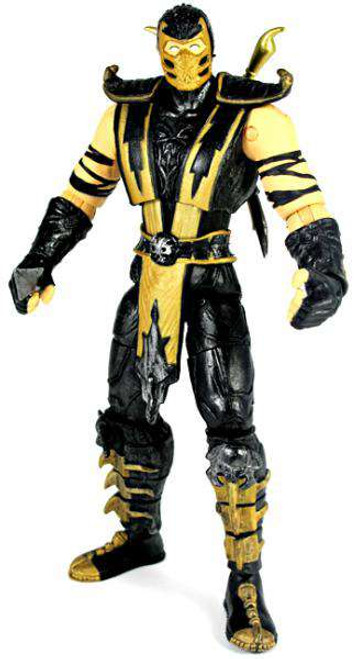 toy scorpion mortal kombat 6 inch action figures rare mezco