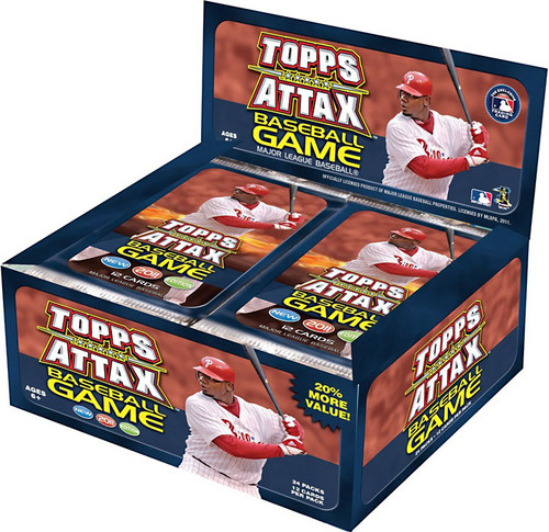topps force attax booster
