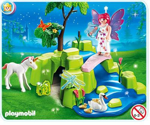 Playmobil Magic Castle Fairy Garden Set 4148 ToyWiz Playmobil Magic Castle Fairy Garden Set 4148 ToyWiz