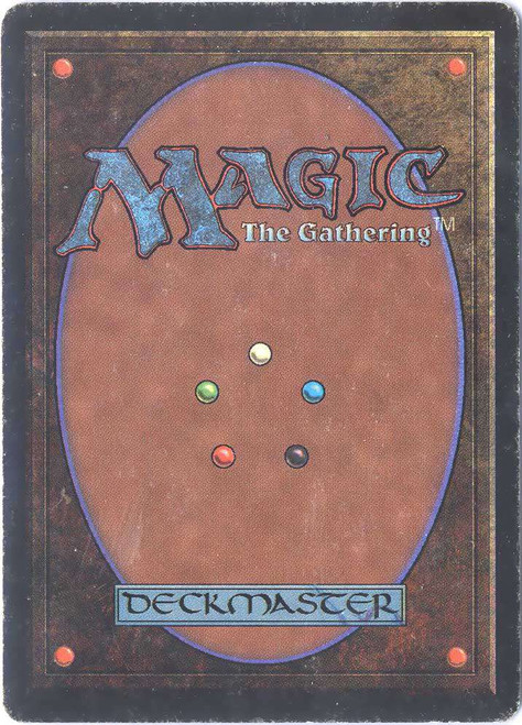 Magic The Gathering Beta Single Card Rare Mox Jet Played 