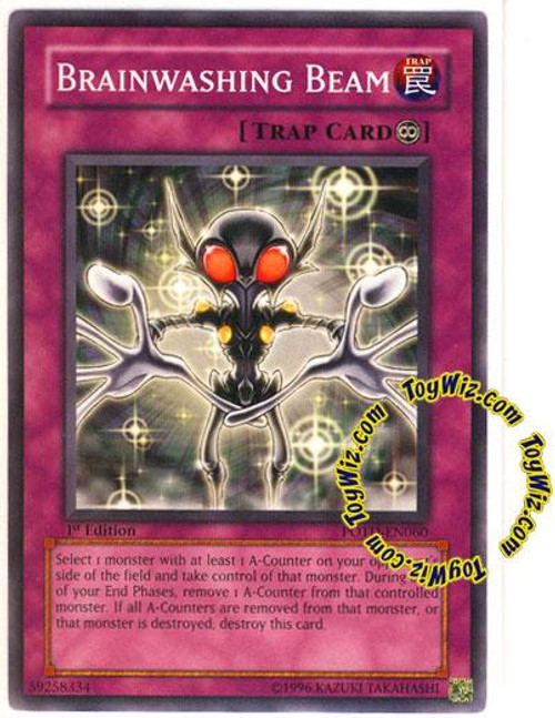 YuGiOh GX Power of the Duelist Single Card Common Brainwashing Beam