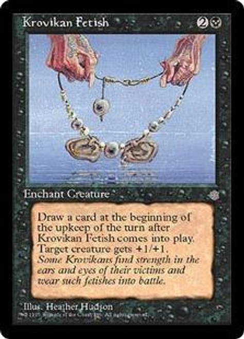 Magic The Gathering Ice Age Single Card Common Krovikan 