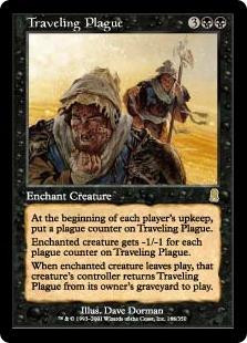 Magic The Gathering Odyssey Single Card Rare Traveling 