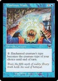 Magic The Gathering Onslaught Single Card Common Mistform 