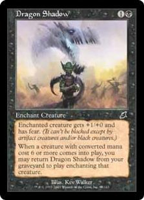 Magic The Gathering Scourge Single Card Common Dragon 