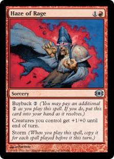Magic The Gathering Future Sight Single Card Uncommon Haze Of Rage 100 