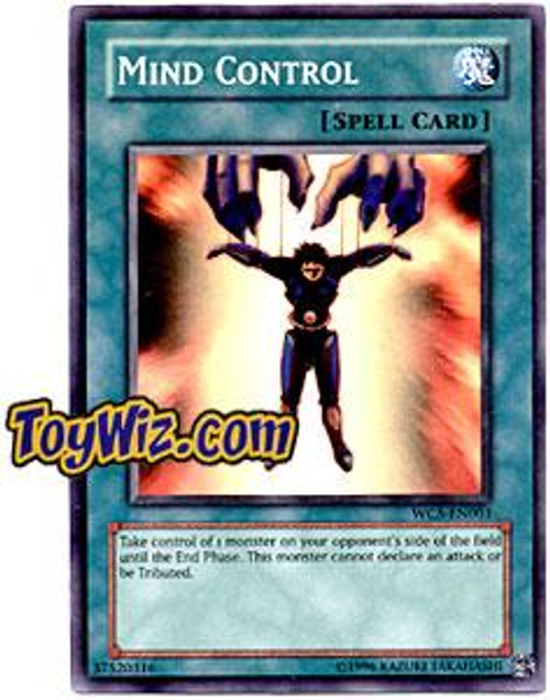 YuGiOh World Championship 2005 Single Card Super Rare Mind ...
