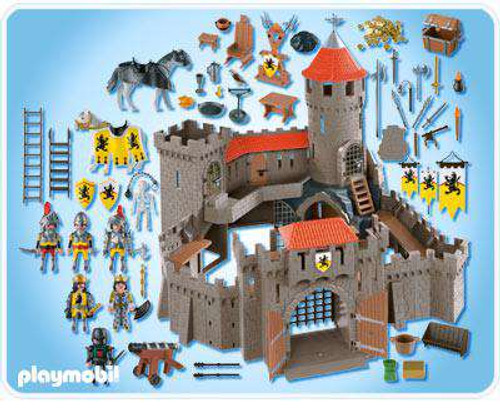 Playmobil Lion Knights Castle Set 4865 - ToyWiz