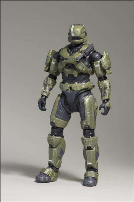 McFarlane Toys Halo Reach Halo Reach Series 5 Spartan Gungnir Armor ...