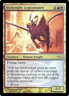 Skyknight Legionnaire (225) (foil, RVR) - El Ojo De Ugin