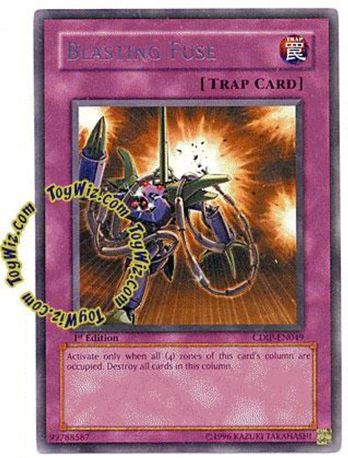 YuGiOh GX Cyberdark Impact Single Card Rare Blasting Fuse CDIPEN049 ToyWiz