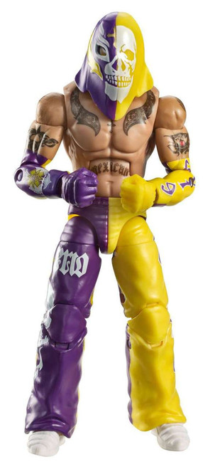 WWE Wrestling Elite Series 15 Rey Mysterio Action Figure Entrance Hood ...