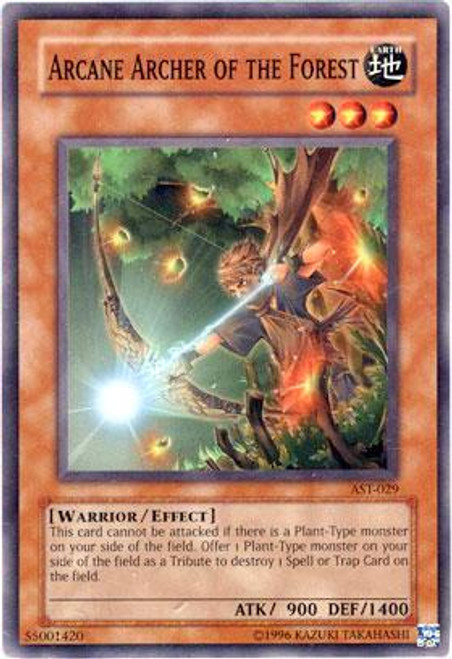 YuGiOh Ancient Sanctuary Single Card Common Arcane Archer of the Forest