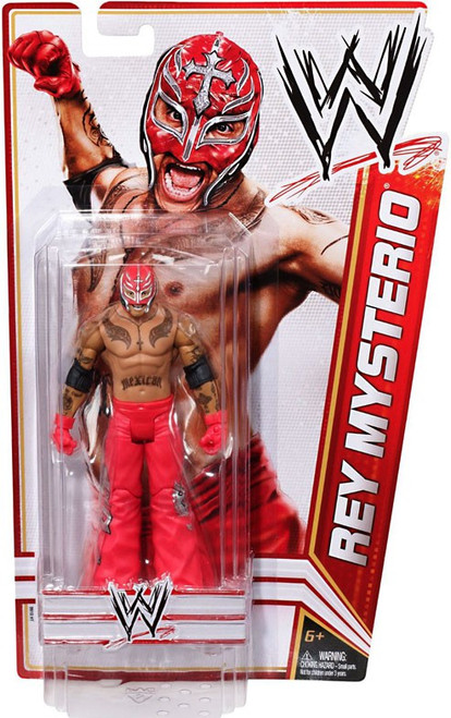 WWE Wrestling Signature Series 3 Rey Mysterio Action Figure Mattel Toys ...