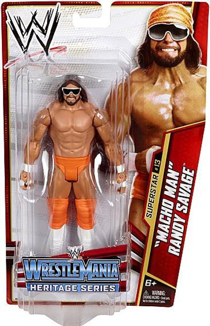 WWE Wrestling Series 26 Macho Man Randy Savage Action Figure 13 Mattel Toys - ToyWiz