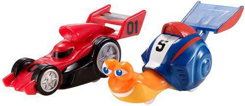 Turbo Turbo vs Adrenalode Race Car Vehicle 2-Pack Mattel Toys - ToyWiz