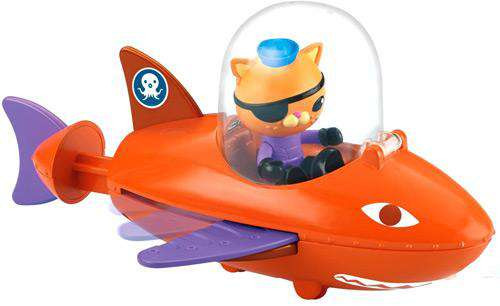 Fisher Price Octonauts Mission Vehicle Flying Fish GUP-B Playset - ToyWiz