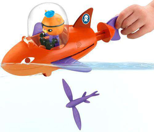 Fisher Price Octonauts Mission Vehicle Flying Fish GUP-B Playset - ToyWiz