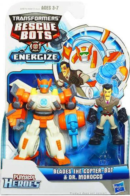 playskool heroes transformers rescue bots rescan blades the flight bot action figure