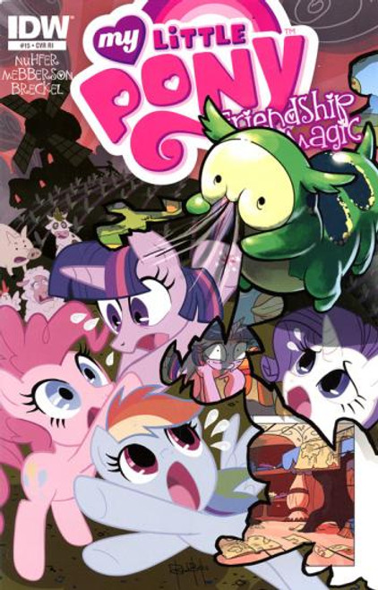 My Little Pony Friendship Is Magic Comic Book 15 Retailer