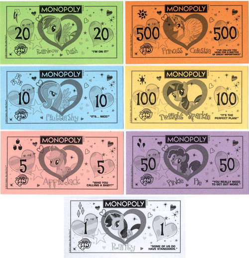 Cars Monopoly Money Cars Monopoly Money
