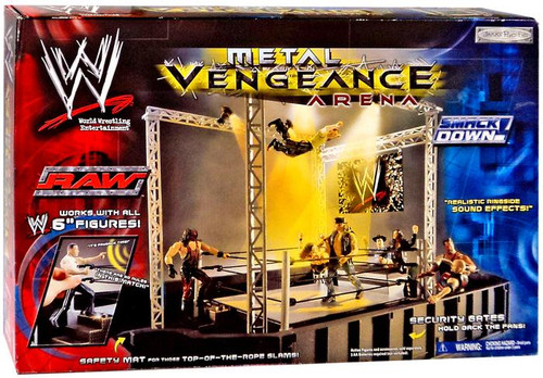 wwe playsets toys