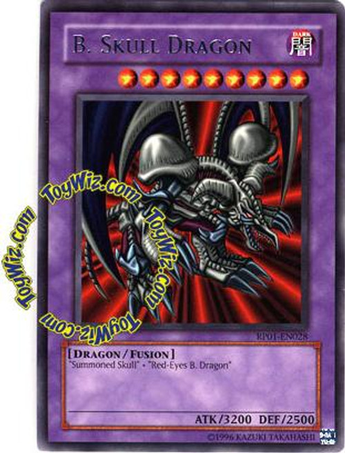 YuGiOh Retro Pack Single Card Rare B. Skull Dragon RP01-EN028 - ToyWiz