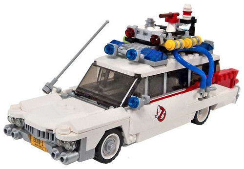 ghost buster ecto 1 lego