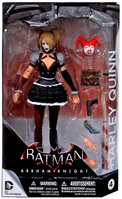 Batman arkham knight harley quinn action figure clearance