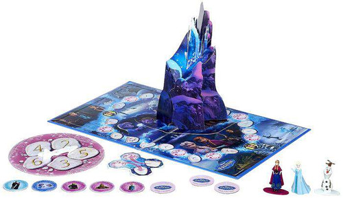 Disney Frozen Pop-Up Magic Board Game Hasbro Toys - ToyWiz