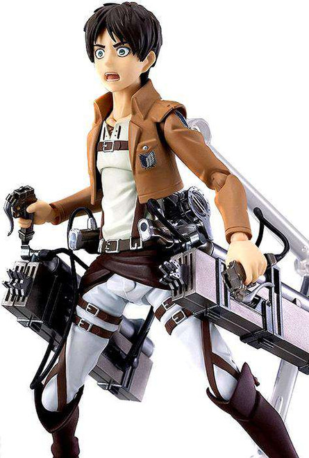 Attack on Titan Figma Eren Yeager Action Figure 207 Max 