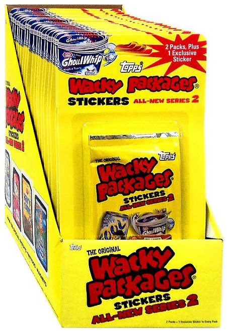 wacky packages series 4 2006