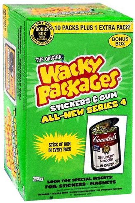 wacky packages series 4 2006