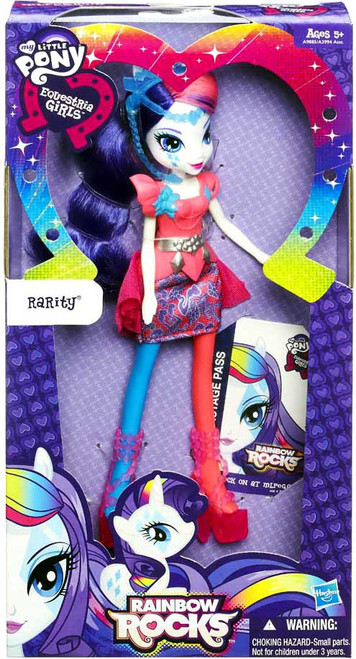 My Little Pony Equestria Girls Rainbow Rocks Basic Rarity 