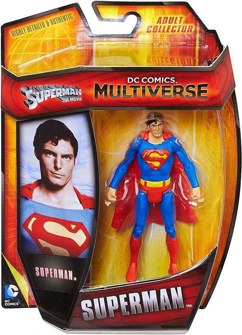 Dc Superman Dc Comics Multiverse Superman 4 Action Figure Mattel Toys Toywiz 0981