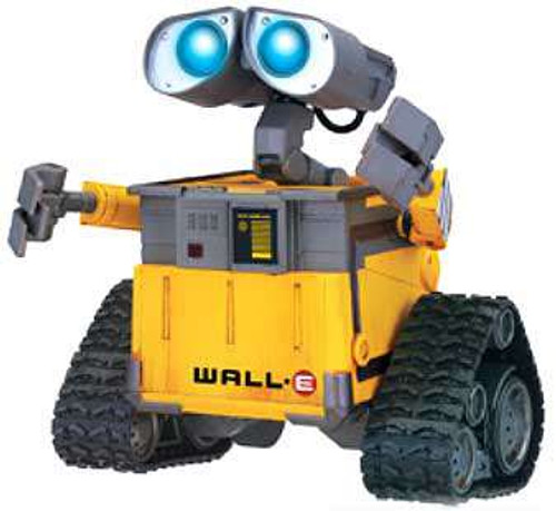 Disney Pixar Wall-E Wall-E Exclusive 7 Electronic Figure Interactive Talking Think Way - ToyWiz