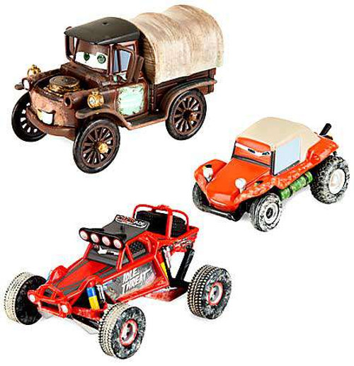Disney Pixar Cars Mater as Stanley Off Road Series ...