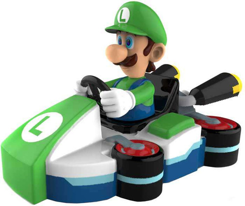 mario kart luigi toy