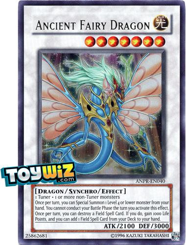 Yu-Gi-Oh! Karte 'Fortune Lady Light' – Rare, ANPR-EN010, Ancient Prophecy Unlimited Edition