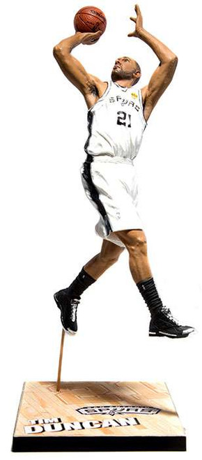 McFarlane Toys NBA San Antonio Spurs Tim Duncan Action Figure Limited Edition Collector Box - ToyWiz
