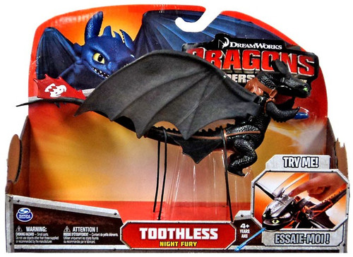 How to Train Your Dragon Defenders of Berk Power Dragons Toothless ...
