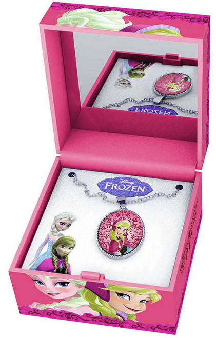 Disney Frozen Anna Elsa Musical Keepsake Box Pink Mr 