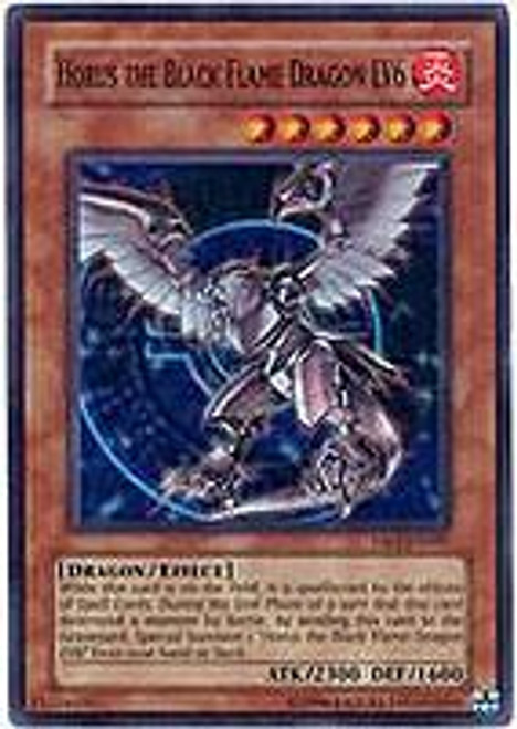 YuGiOh Dark Revelation 3 Single Card Super Rare Horus The Black Flame ...