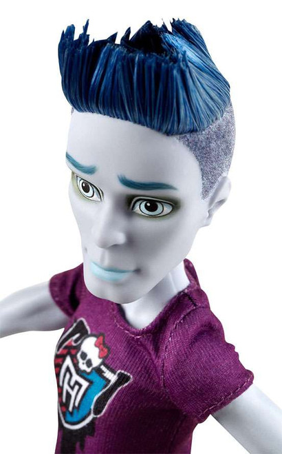 Monster High Ghoul Spirit Sloman Slo Mo Mortavitch 10.5 