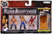 WWE Wrestling Mini Action Figures Micro Aggression - ToyWiz