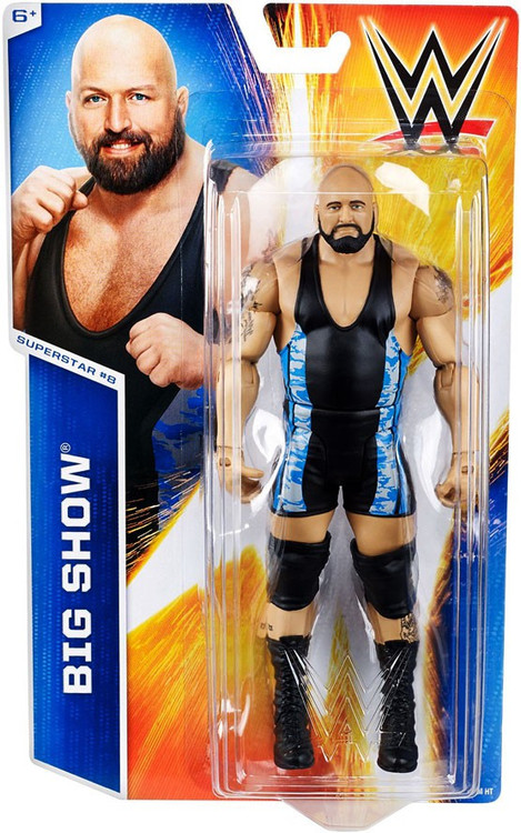 wwe action figures the big show