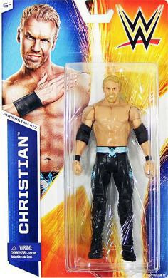 WWE Wrestling Series 47 Christian Action Figure 17 Mattel Toys - ToyWiz