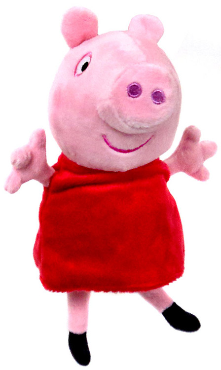 plush peppa pig